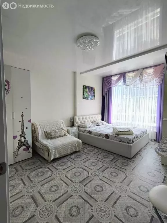 2-комнатная квартира: Анапа, улица Кирова, 1 (57 м) - Фото 1