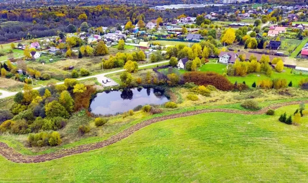 Участок в Московская область, Истра городской округ, д. Рыбушки  (6.47 ... - Фото 1