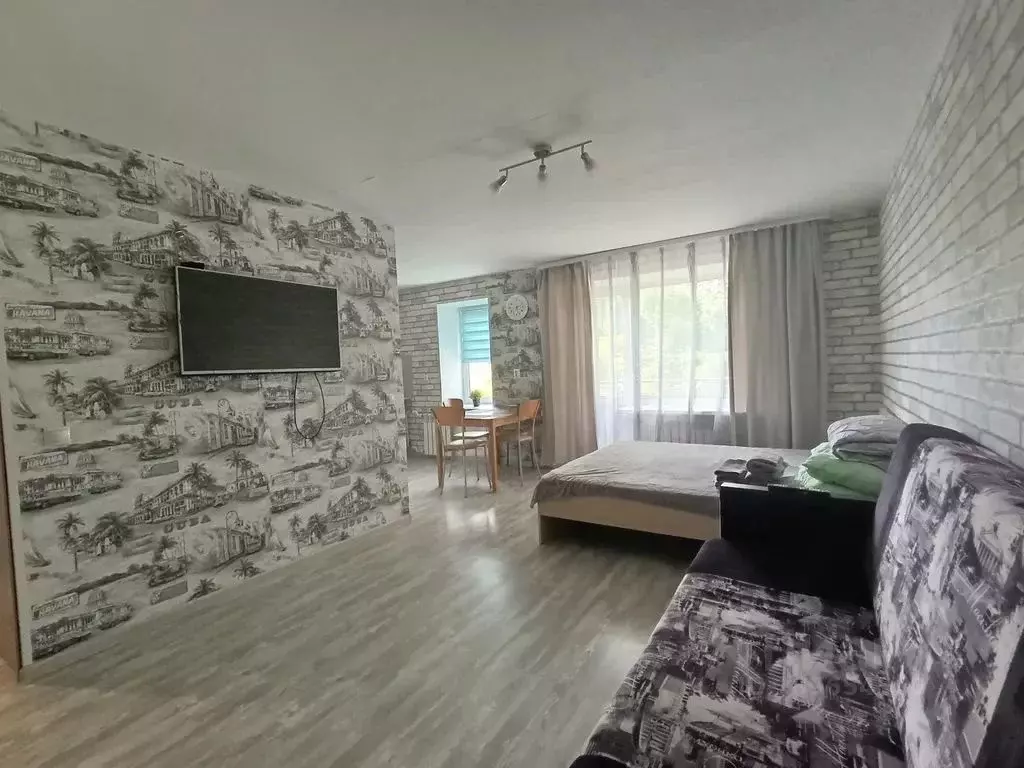 Студия Карелия, Питкяранта Парковая ул., 5 (38.0 м) - Фото 1