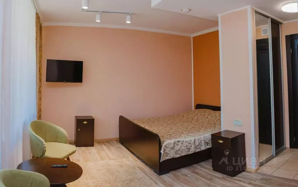 Комната Кемеровская область, Междуреченск ул. Чульжан, 124 (22.0 м) - Фото 1