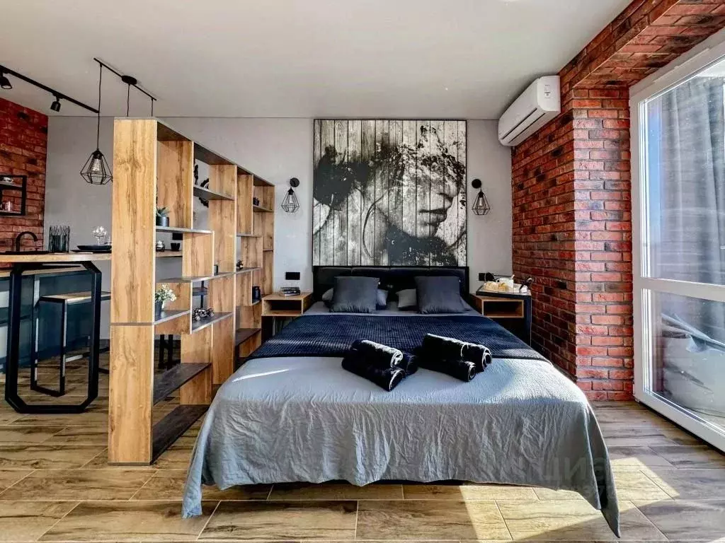 1-к кв. Омская область, Омск ул. Маршала Жукова, 156 (35.0 м) - Фото 1