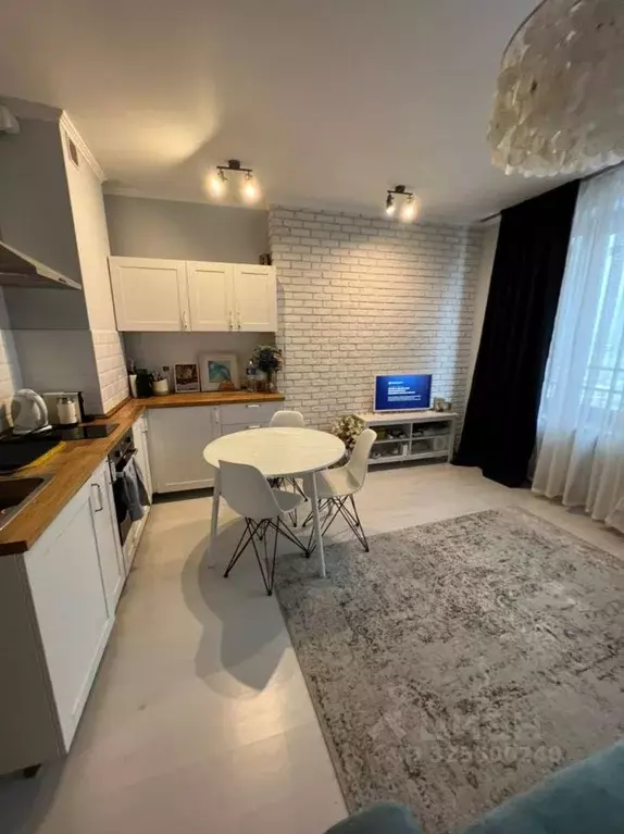 Студия Москва Новодмитровская ул., 2к5 (31.0 м) - Фото 1