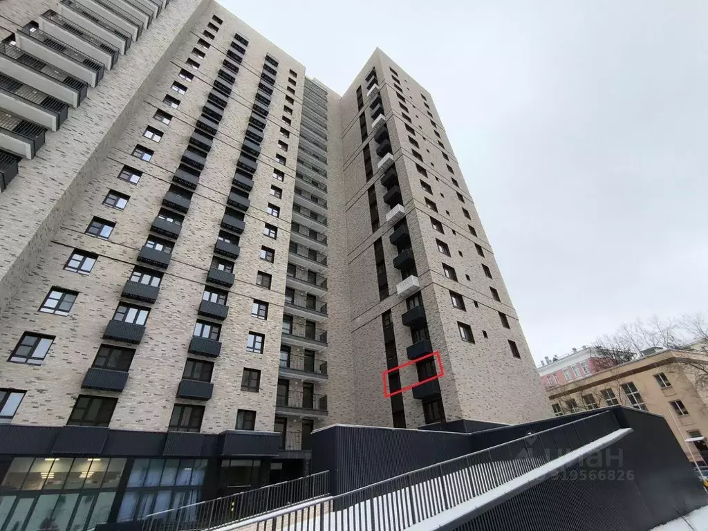 2-к кв. Москва Староалексеевская ул., 3 (58.9 м) - Фото 1