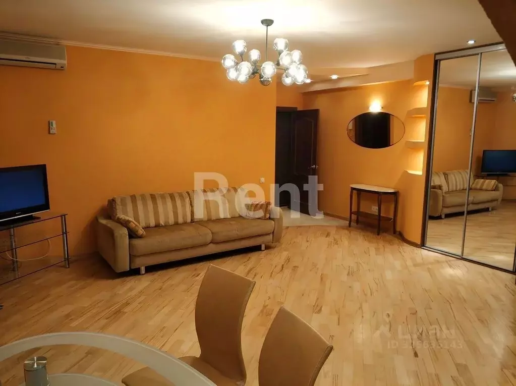 3-к кв. Москва ул. Красина, 24/28 (70.0 м) - Фото 0