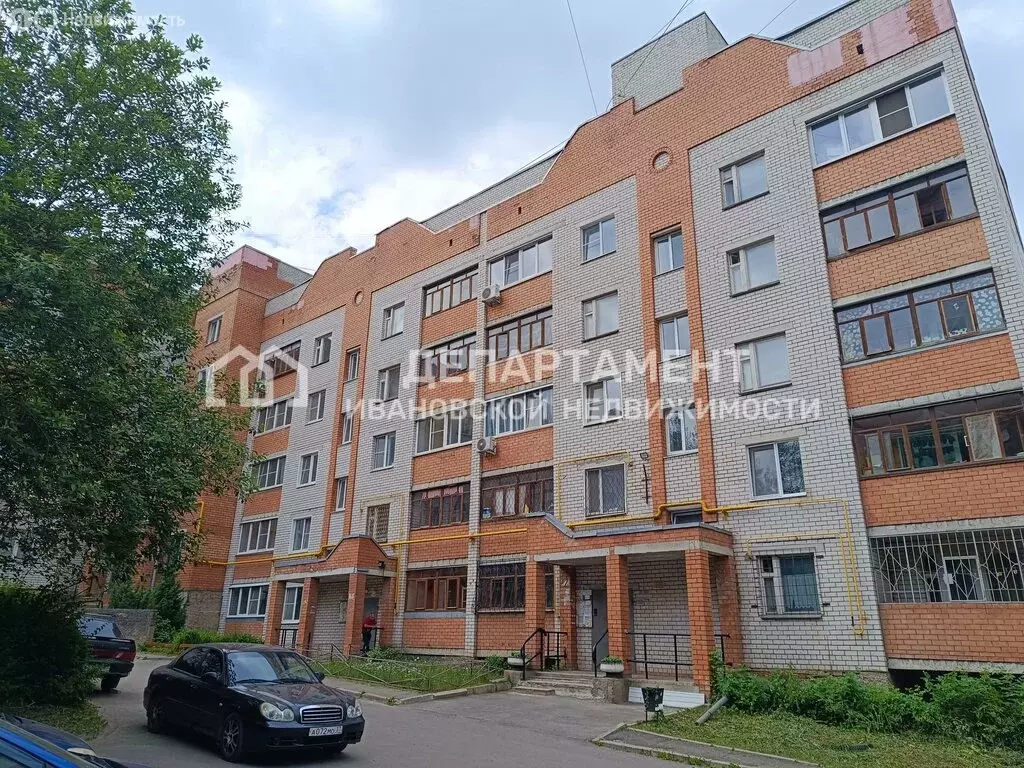 2-комнатная квартира: Иваново, улица Свободы, 47 (55 м) - Фото 0