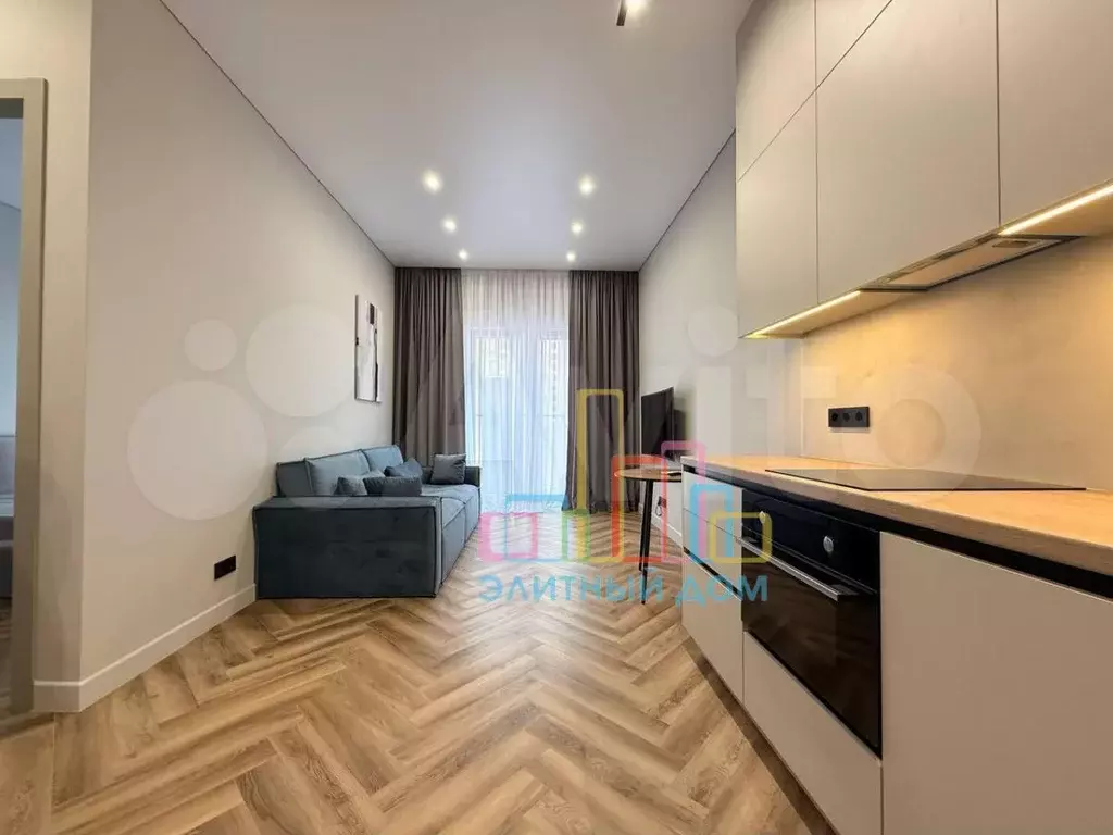 2-к. квартира, 39 м, 6/9 эт. - Фото 1
