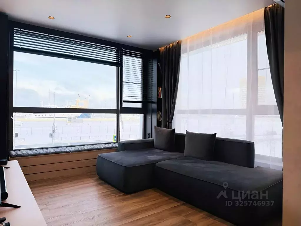 3-к кв. Санкт-Петербург ул. Челюскина, 8 (68.0 м) - Фото 2