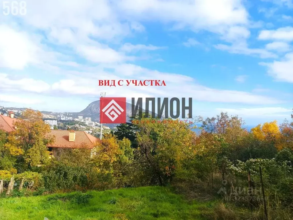 Участок в Крым, Ялта муниципальный округ, Гурзуф пгт ш. Гурзуфское ... - Фото 2