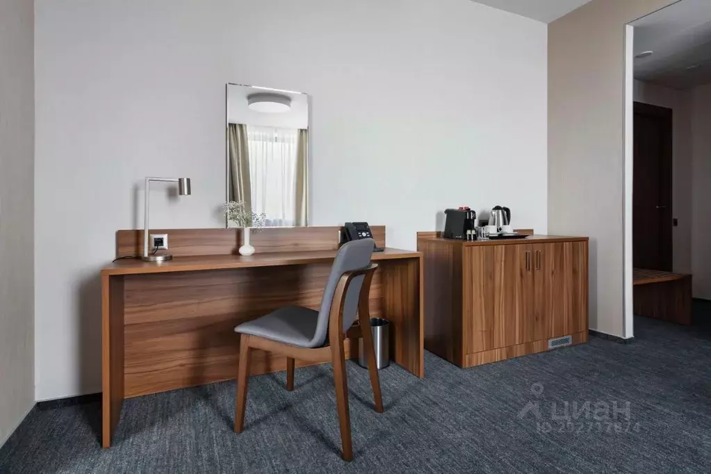 Комната Свердловская область, Екатеринбург ул. Бебеля, 59 (45.0 м) - Фото 2