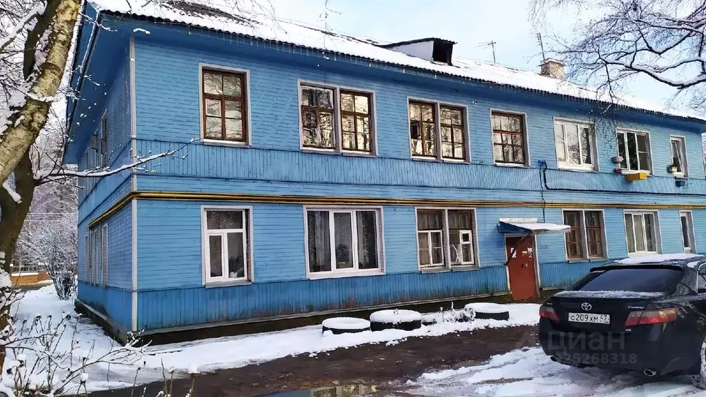 3-к кв. Ленинградская область, Гатчина Красноармейский просп., 48 ... - Фото 1