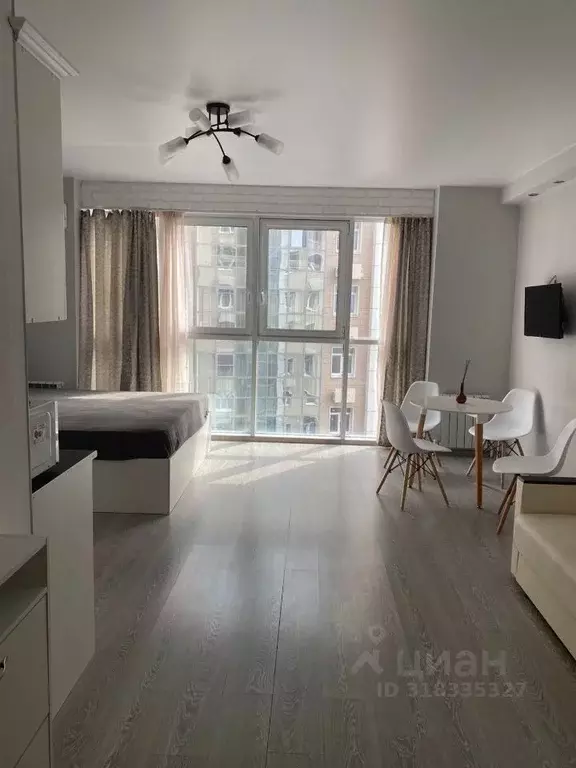 Студия Краснодарский край, Сочи Мамайка мкр, ул. Крымская, 89 (30.0 м) - Фото 1