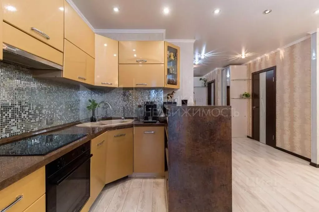 2-к кв. Тюменская область, Тюмень Мыс мкр, ул. Судоремонтная, 29к1 ... - Фото 1