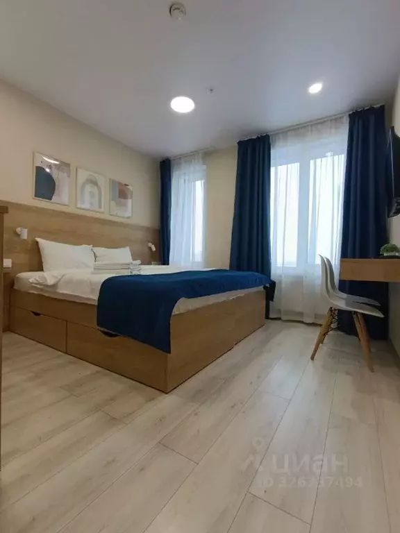 Студия Санкт-Петербург ул. Матроса Железняка, 2 (18.0 м) - Фото 2