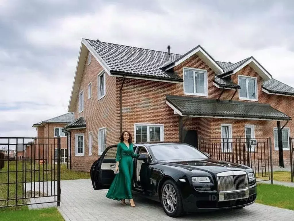 Дом в Ленинградская область, Всеволожский район, Агалатовское с/пос, ... - Фото 1