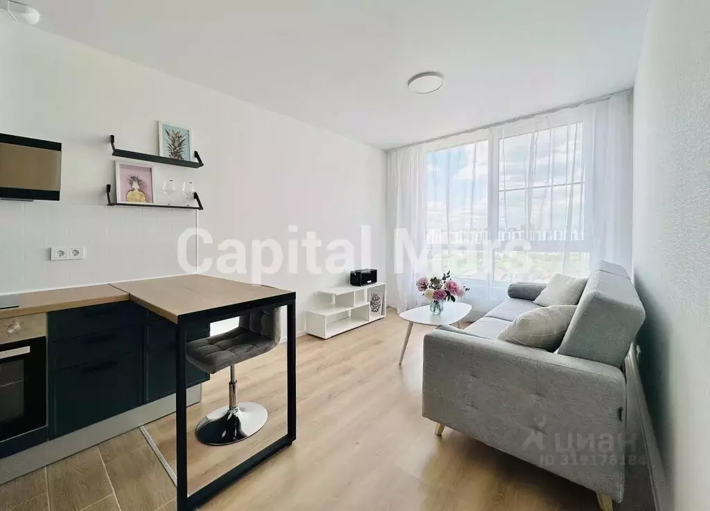 2-к кв. Москва Производственная ул., 17 (33.0 м) - Фото 1