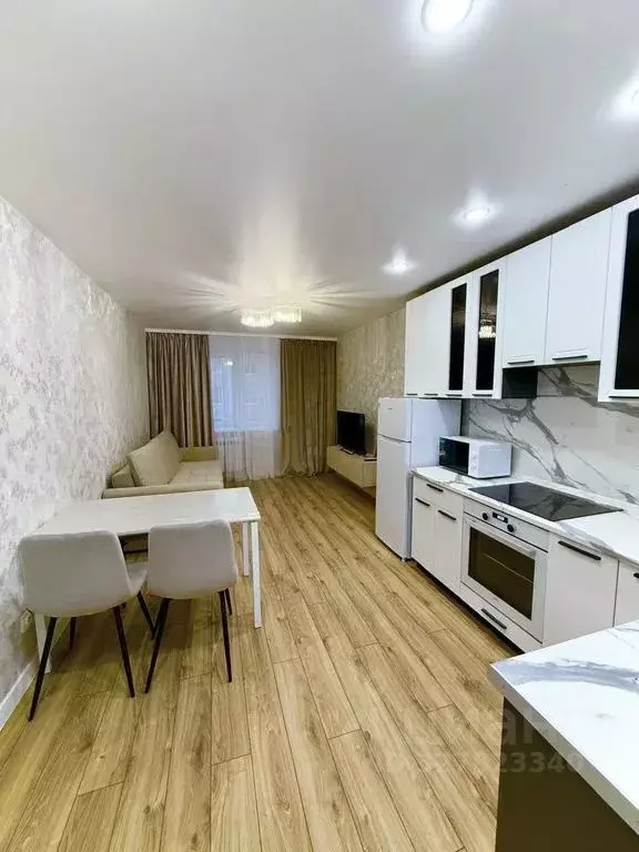 1-к кв. Нижегородская область, с. Дивеево ул. Симанина, 14 (52.0 м) - Фото 1