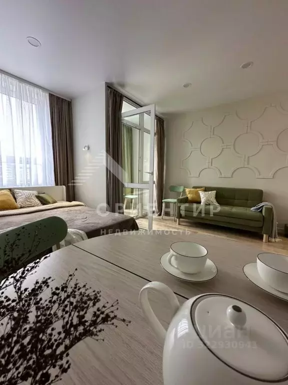 Студия Свердловская область, Екатеринбург ул. Репина, 109 (30.0 м) - Фото 2