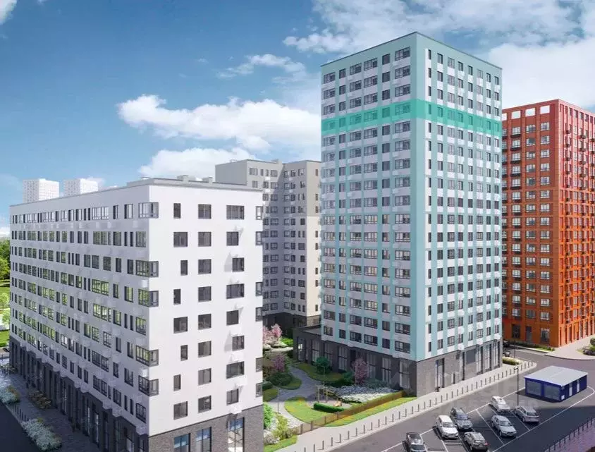 Торговая площадь в Москва Дзен-кварталы жилой комплекс, 6.1.2 (102 м) - Фото 2