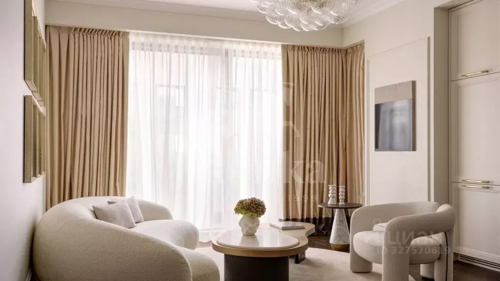 3-к кв. Москва Поклонная ул., 9 (79.5 м) - Фото 2