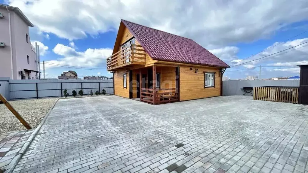 Дом в Краснодарский край, Анапа Пионерский просп. (116 м) - Фото 1