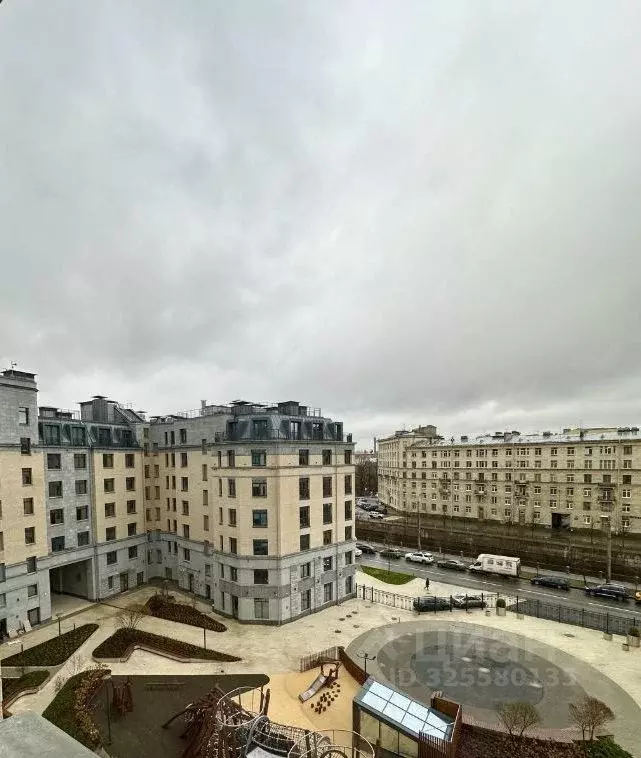 2-к кв. Санкт-Петербург наб. Реки Карповки, 31к1 (98.0 м) - Фото 1