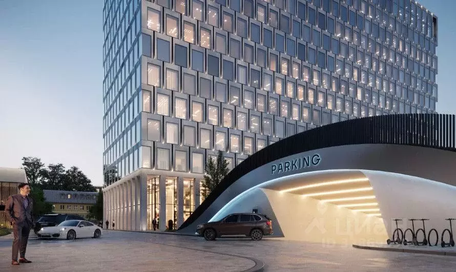 Офис в Москва Дербеневская ул., вл1 (73 м) - Фото 1