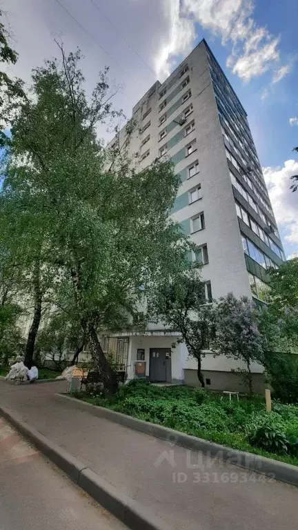 Комната Москва Касимовская ул., 13 (14.0 м) - Фото 1