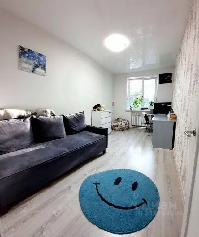 Квартира, 2 комнаты, 48.4 м - Фото 0