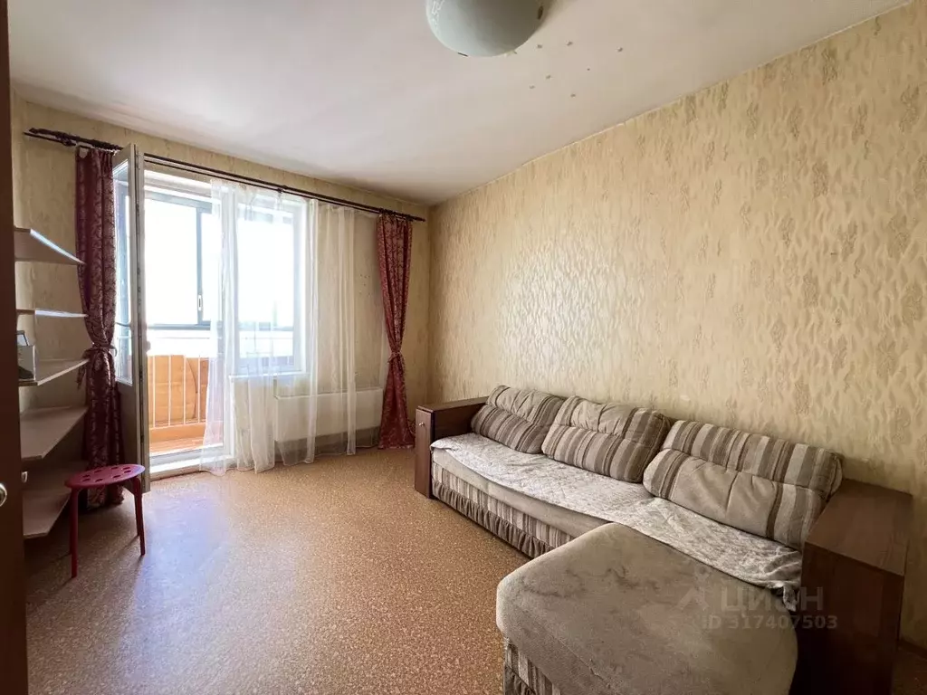 1-к кв. Свердловская область, Екатеринбург ул. Рябинина, 19 (40.0 м) - Фото 1