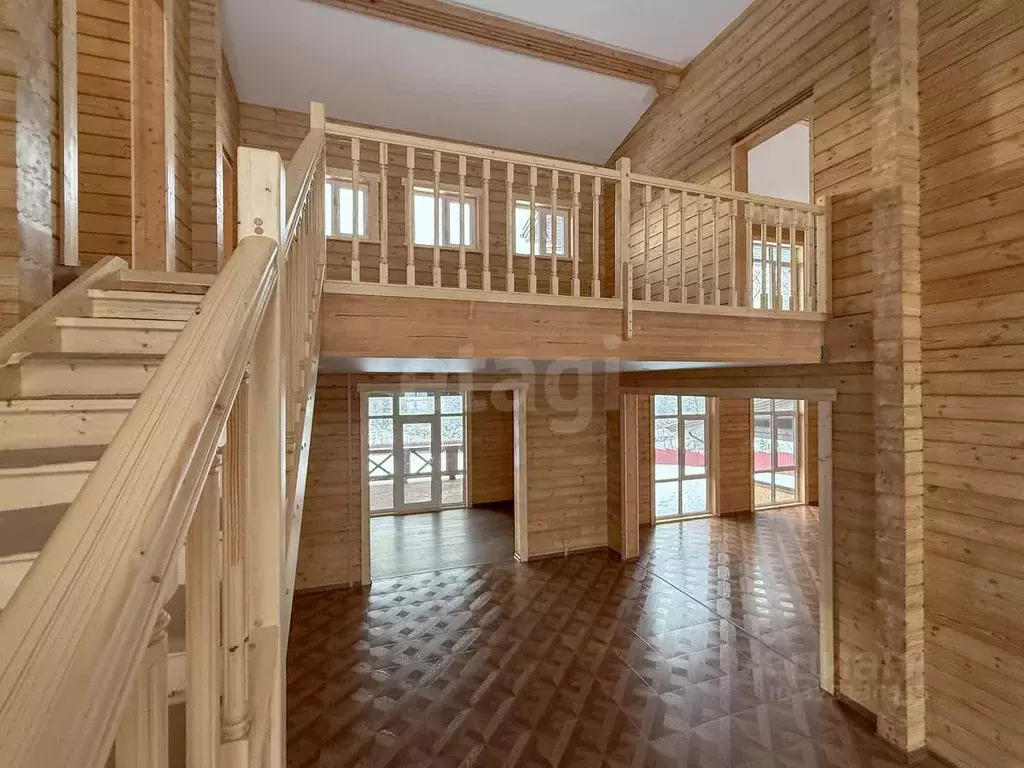 Дом в Ленинградская область, Всеволожский район, Бугровское городское ... - Фото 1