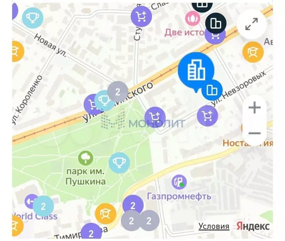 4-к кв. Нижегородская область, Нижний Новгород ул. Белинского (94.0 м) - Фото 0