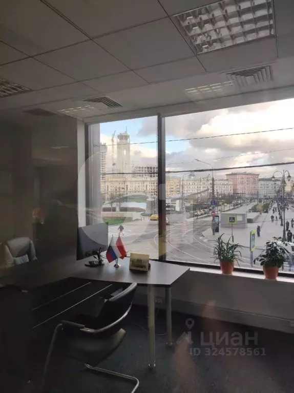 Офис в Москва Павелецкая пл., 2С1 (534 м) - Фото 0