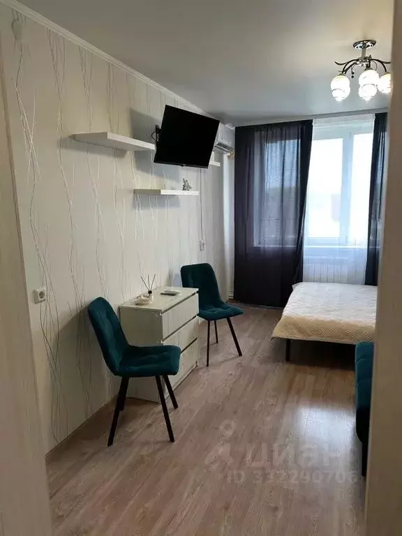 1-к кв. Татарстан, Лаишево ул. Ульяны Громовой, 33Б (34.0 м) - Фото 2