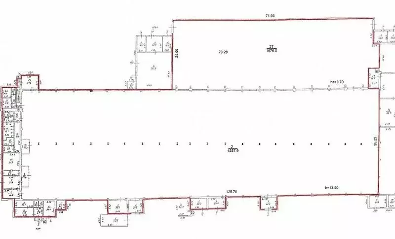 Склад (7285 м) - Фото 1