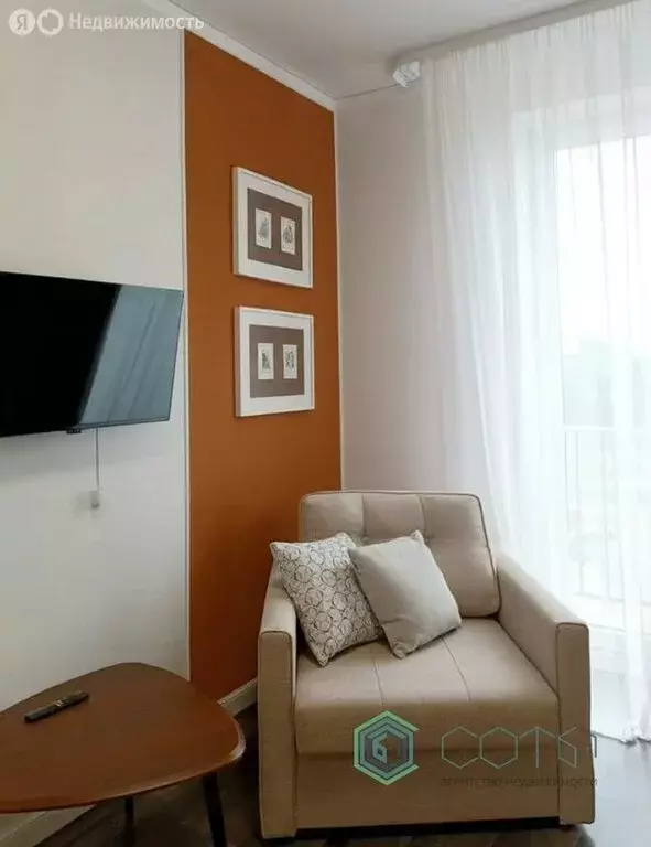 1-комнатная квартира: Пионерский, Рабочая улица, 33 (25 м) - Фото 2