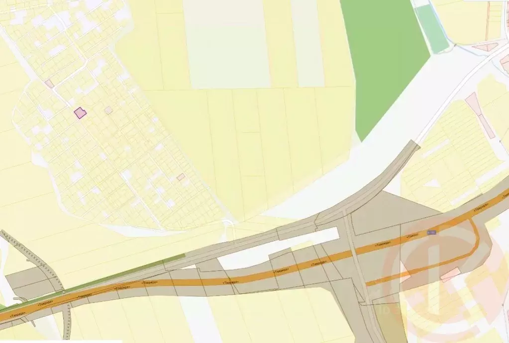 Участок в Крым, Симферопольский район, Трудовское с/пос, № 6 дм, ... - Фото 2