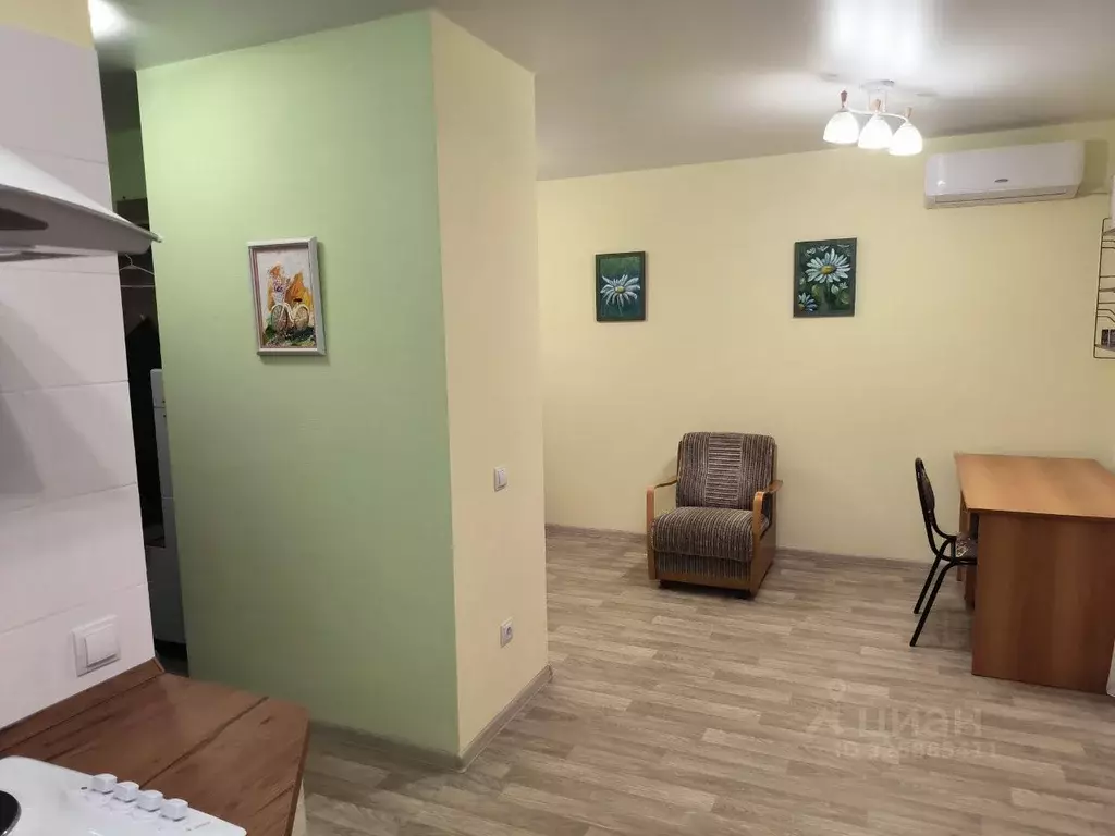 1-к кв. Волгоградская область, Волгоград просп. Маршала Жукова, 104/4 ... - Фото 1