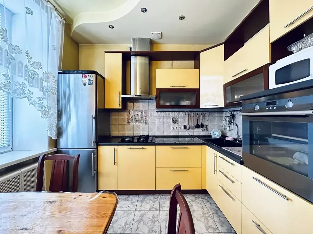 3-к кв. Москва ул. Генерала Рычагова, 21 (77.1 м) - Фото 1