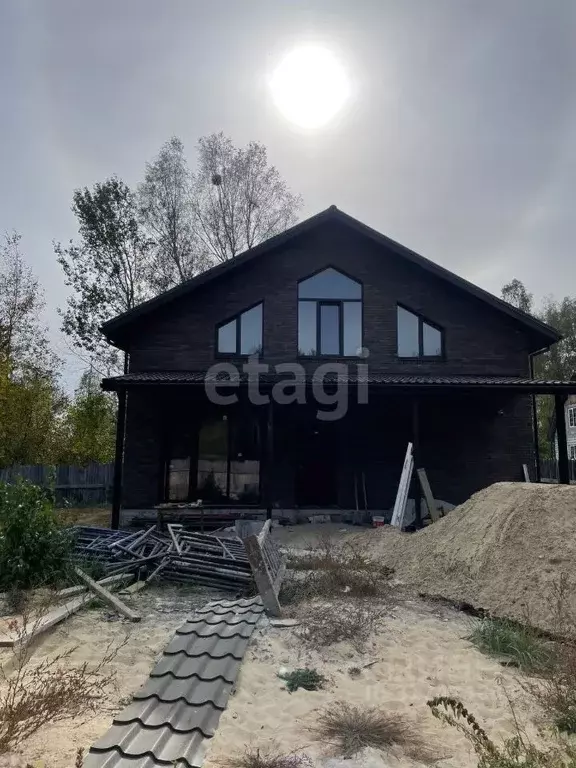 Дом в Брянская область, Брянский район, Свенское с/пос, пос. Свень ... - Фото 2