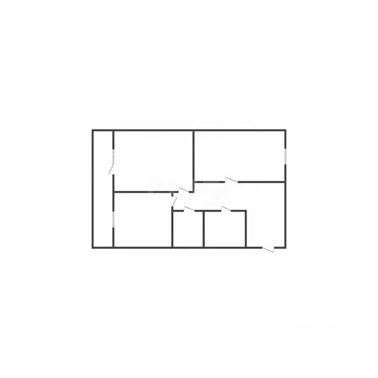 3-к кв. Курская область, Курск ул. Энгельса, 115/5 (67.93 м) - Фото 2