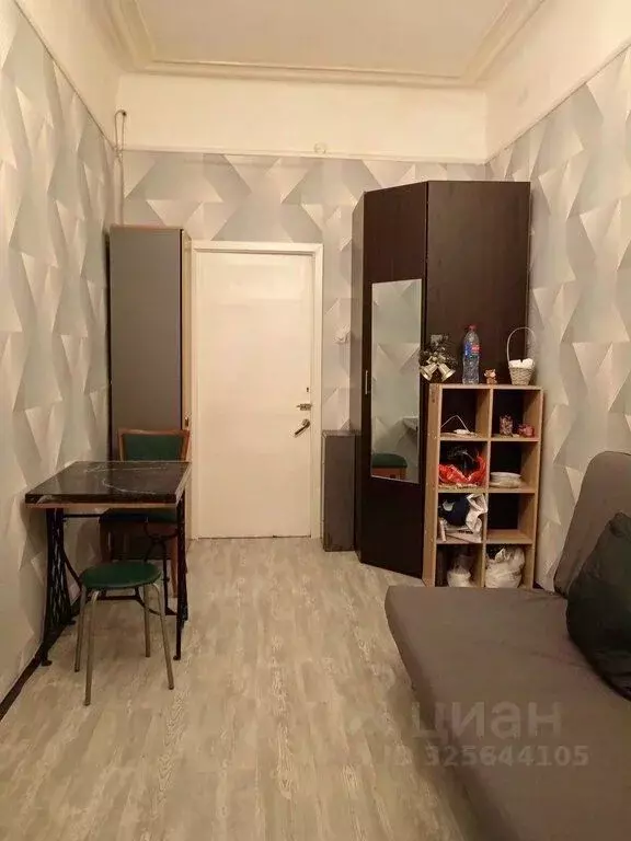 Комната Санкт-Петербург Зверинская ул., 26 (13.0 м) - Фото 2