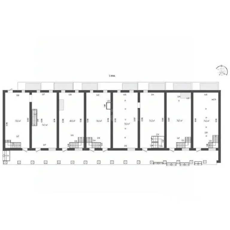Помещение свободного назначения в Костромская область, Кострома ул. ... - Фото 0