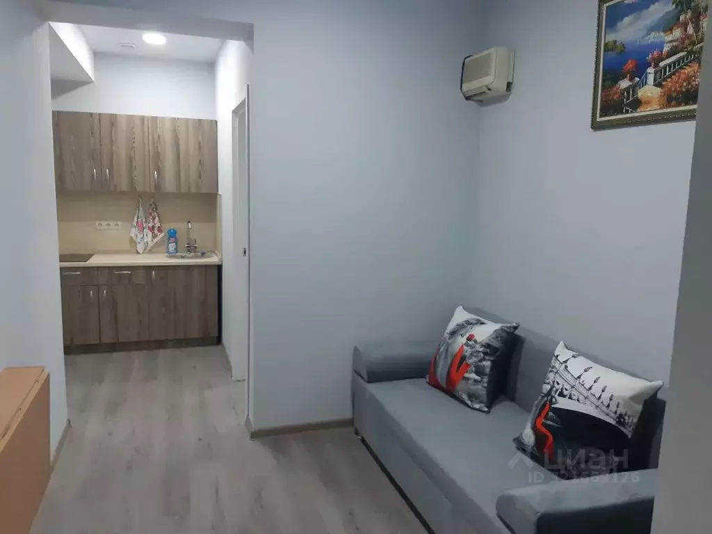 Студия Краснодарский край, Сочи Гагарина мкр, ул. Красноармейская, 9Б ... - Фото 0