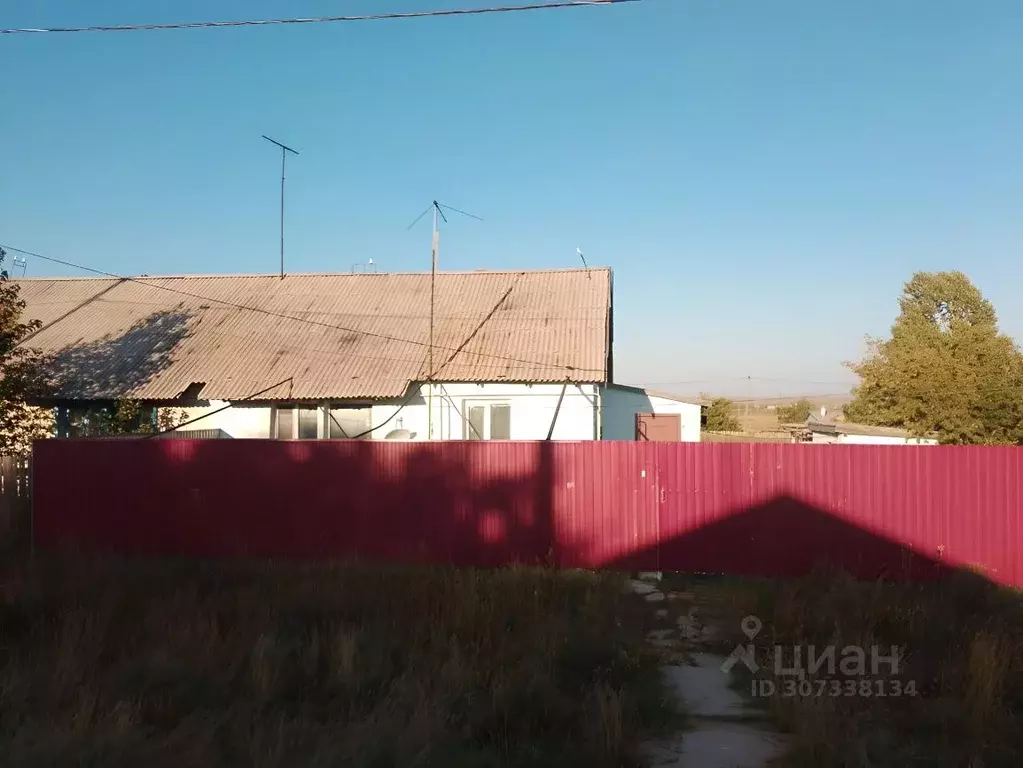 Дом в Оренбургская область, Домбаровский поссовет, пос. Домбаровский ... - Фото 1