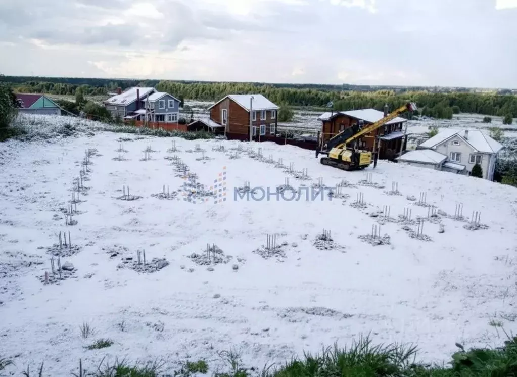 Участок в Нижегородская область, Нижний Новгород д. Ржавка,  (15.0 ... - Фото 1