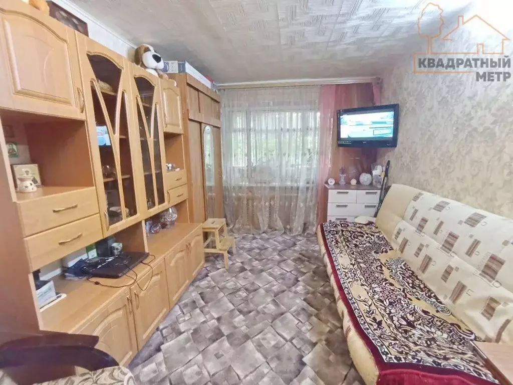 1-к кв. Ульяновская область, Димитровград ул. Королева, 8Б (30.5 м) - Фото 0