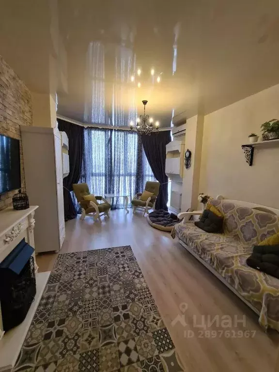 1-к кв. Севастополь ул. Тараса Шевченко, 24 (45.0 м) - Фото 2