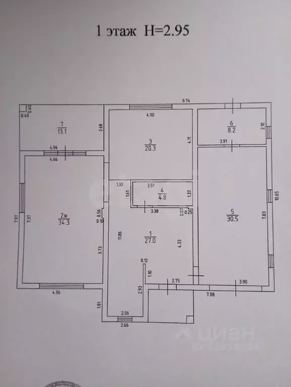 Дом в Калининградская область, Гурьевский муниципальный округ, пос. ... - Фото 2