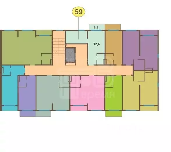 Свободной планировки кв. Московская область, Видное Белокаменное ш., ... - Фото 2