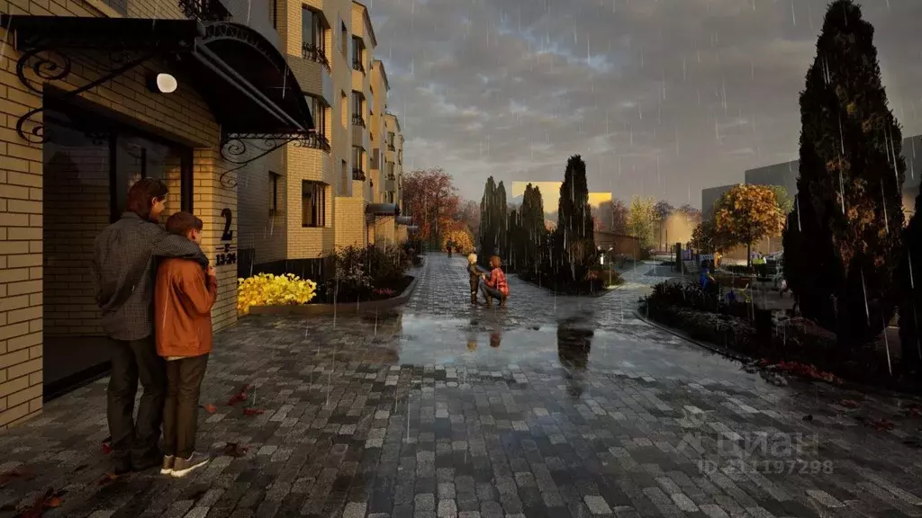 1-к кв. Вологодская область, Череповец ул. Крайняя, 16 (70.43 м) - Фото 2